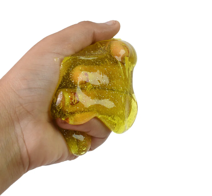 Glitter Crystal Slime