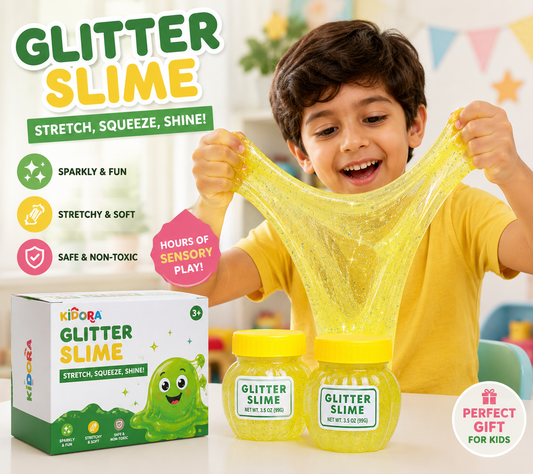 Glitter Crystal Slime