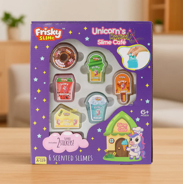 Scented Slime Set