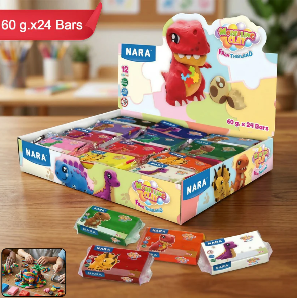 Modelling Clay Kit