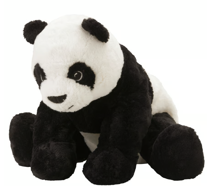 Fluffy Panda