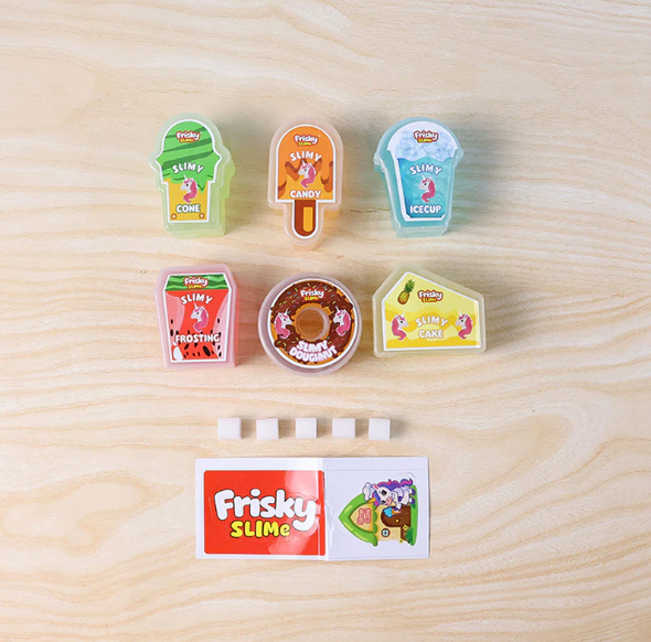 Scented Slime Set