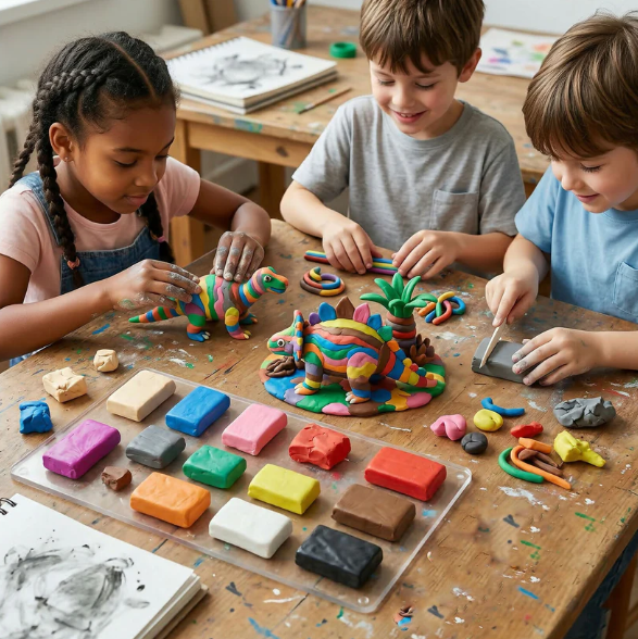 Modelling Clay Kit
