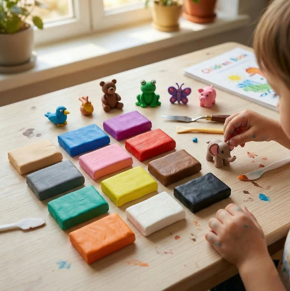 Modelling Clay Kit