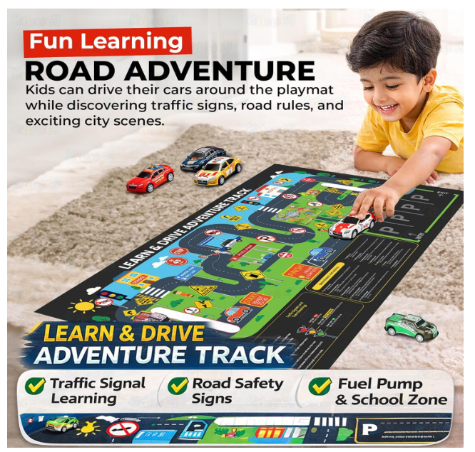 Kidora Road Explorer